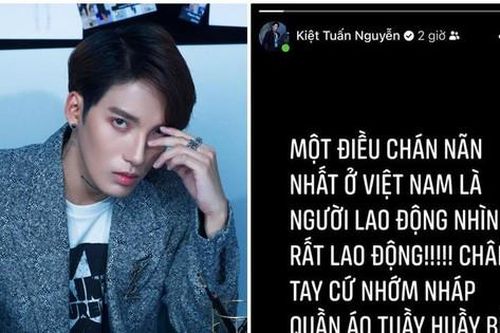 Stylist Kye Nguyễn gây tranh cãi với phát ngôn xem thường người lao động: 'Nghèo, bê bối'