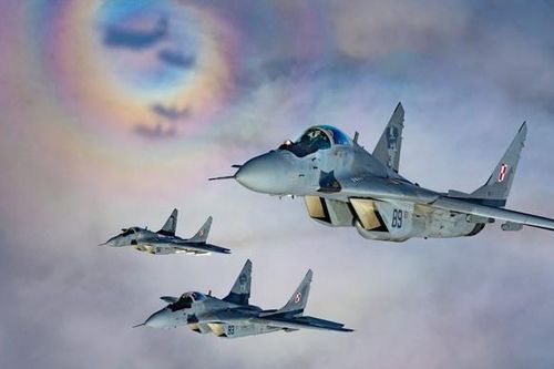 MiG-29 của Ba Lan bắn nhầm đồng đội