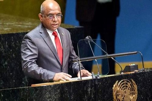 Ngoại trưởng Maldives được bầu làm Chủ tịch khóa 76 Đại hội đồng LHQ