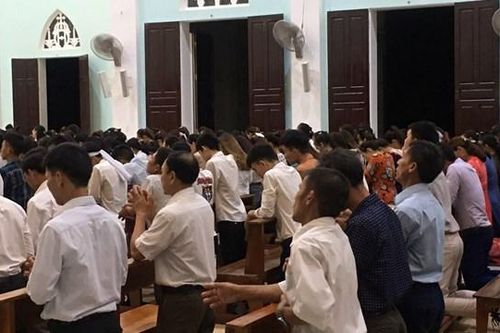 Hà Tĩnh: Xử phạt linh mục quản xứ Dũ Thành 7,5 triệu đồng