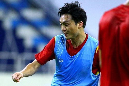 Tuấn Anh, Văn Toàn ra sân tập tối 8/6