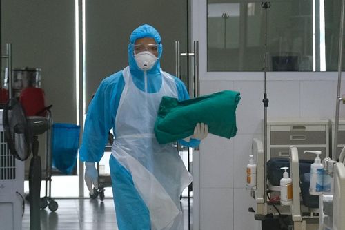 'Bệnh nhân Covid-19 diễn biến nặng sẽ suy kiệt nếu thiếu dinh dưỡng'