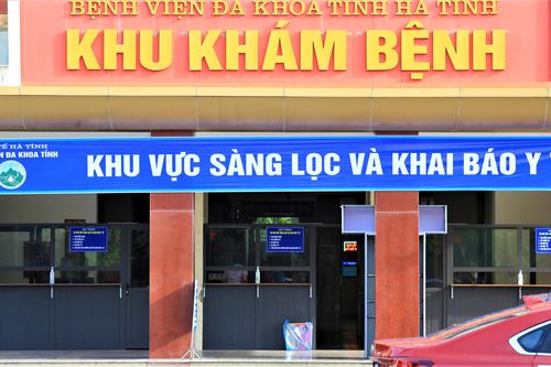 Bệnh viện Đa khoa Hà Tĩnh hoạt động trở lại sau 1 ngày phong tỏa
