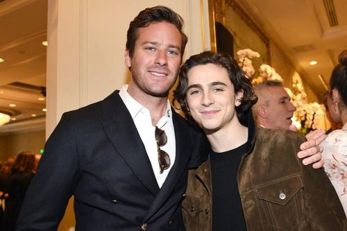 Tài tử 'Call Me by Your Name' trị liệu tâm lý sau bê bối