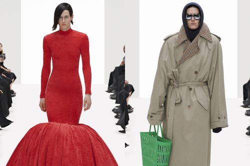 Show diễn toàn người mẫu ảo, lăng xê làn đi chợ của Balenciaga