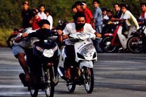 70 quái xế nẹt pô ở Đồng Nai