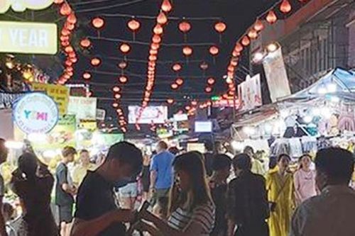 Cà Mau mở lại chợ đêm