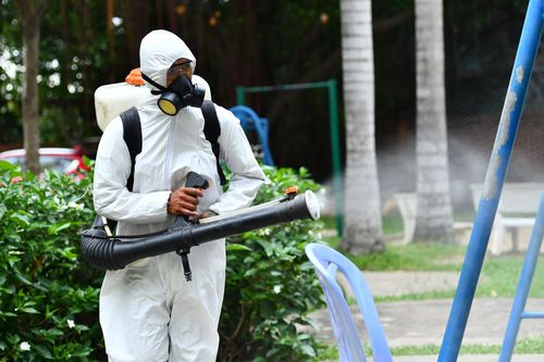 Gỡ bỏ phong tỏa chung cư Bộ Công an ở TP Thủ Đức