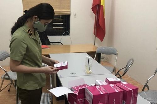 Quản lý thị trường Hà Nội phát hiện 800 bộ kit test Covid-19 không nguồn gốc