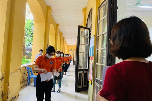 Kỳ thi tuyển sinh lớp 10 tại Hà Nội: 19 thí sinh thuộc diện 'có F', 16 thí sinh thuộc khu phong tỏa