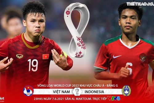Việt Nam vs Indonesia: Kèo nhà cái. VTV6, VTV5 trực tiếp bóng đá VN vs Indo