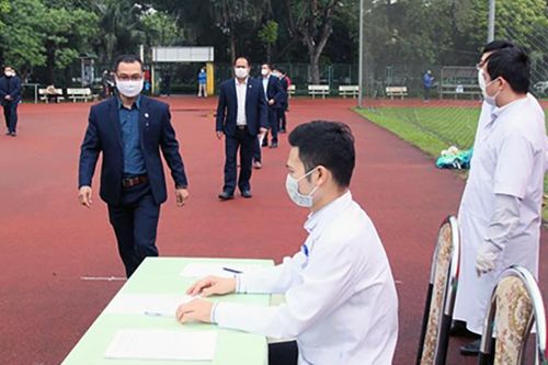 Nỗ lực hướng đến hai đại hội thể thao Ðông - Nam Á