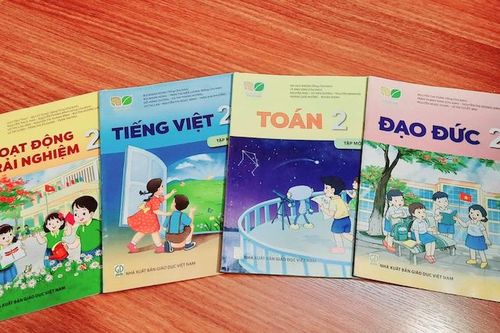 Thêm một sách giáo khoa lớp 2 được phê duyệt đưa vào sử dụng