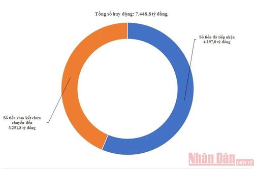 Quỹ vaccine đã tiếp nhận được gần 4.200 tỷ đồng