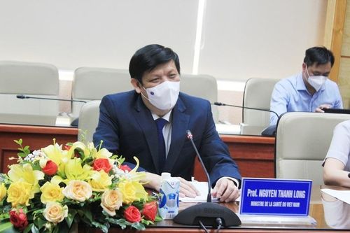 Bộ Y tế mong muốn các nước hỗ trợ Việt Nam tiếp cận các nguồn cung cấp vắc xin COVID-19