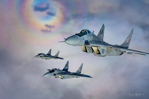 Tiêm kích MiG-29 của Ba Lan vô tình bắn một tiêm kích khác