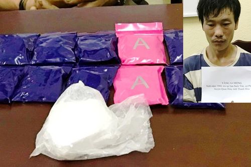 Khởi tố đối tượng mua bán trái phép gần 2.000 viên ma túy tổng hợp
