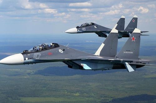 Hạm đội Baltic của Nga sẽ được bổ sung máy bay chiến đấu siêu động cơ Su-30SM tối tân