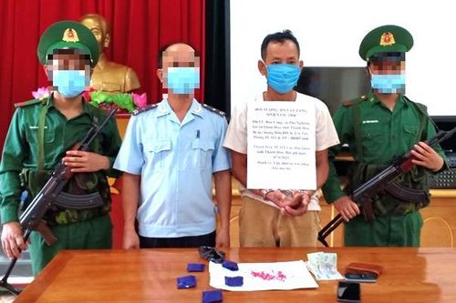 BĐBP Thanh Hóa liên tiếp bắt 2 vụ tàng trữ, vận chuyển ma túy tổng hợp