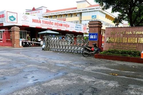 Bệnh viện Đa khoa Hà Tĩnh hoạt động trở lại từ 9/6
