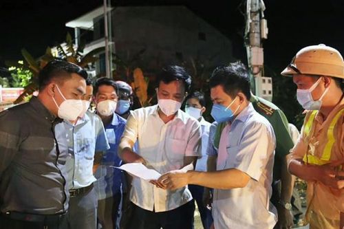 Hà Tĩnh: Tìm người đến các địa điểm liên quan ca mắc covid