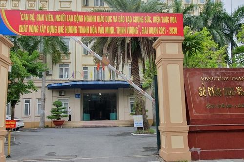 Thanh Hóa: Chưa kết thúc việc Thanh tra trách nhiệm quản lý về giáo dục