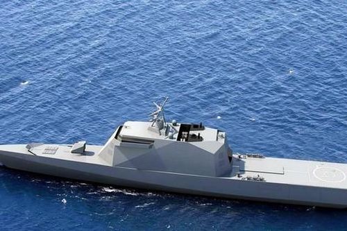 Công nghệ tàng hình giúp tàu hộ tống hàng trăm mét chỉ lộ diện như 1 chiếc thuyền nhỏ