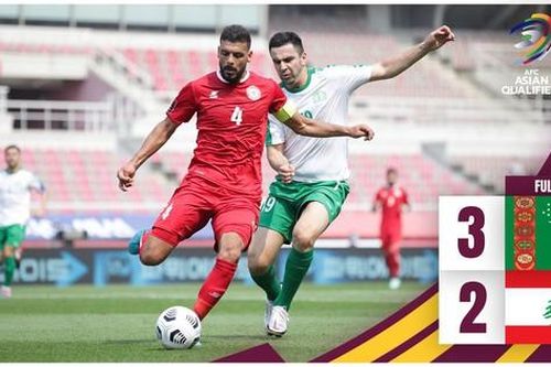 Turkmenistan thắng sốc Lebanon, Việt Nam rộng cửa đi tiếp ở vòng loại World Cup