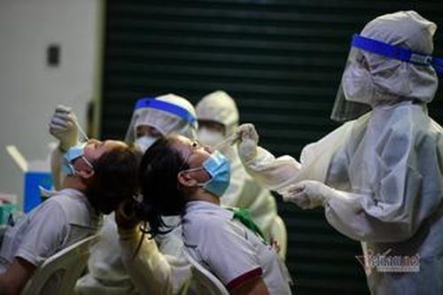 Một công nhân ở Công ty Pouyen Việt Nam dương tính với nCoV