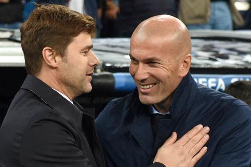 PSG chọn Zidane thay Pochettino