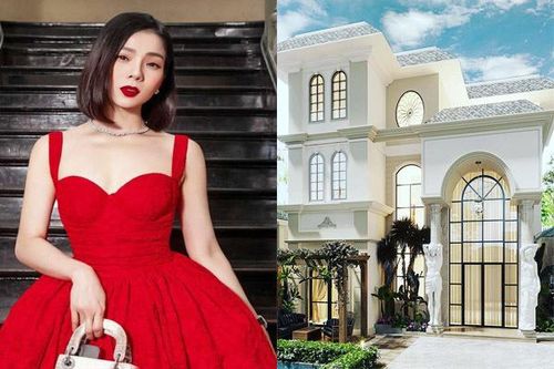 Lộ biệt thự của Lệ Quyên, sang chảnh như khách sạn 5 sao, showbiz Việt chưa ai bằng