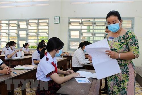 Có 2 ca mắc COVID-19, Tiền Giang chủ động phòng dịch ở trường học