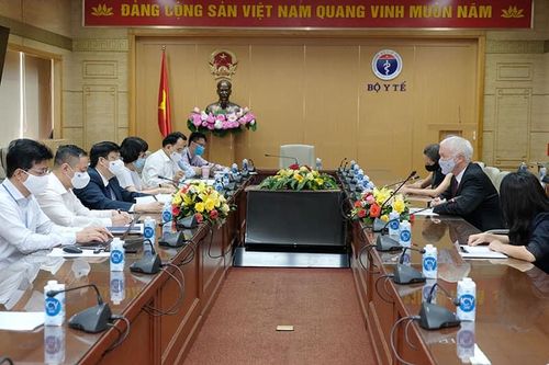 UNICEF cam kết hỗ trợ thúc đẩy để nhanh chóng có vaccine về Việt Nam