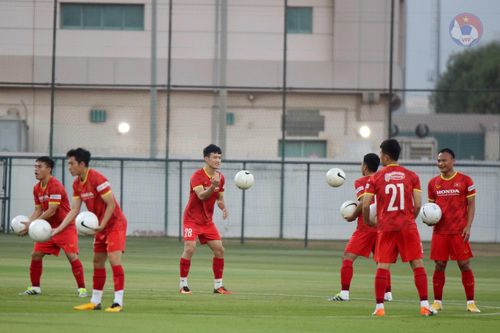 Tuyển Việt Nam không có chấn thương nặng, sẵn sàng nghênh đón Malaysia