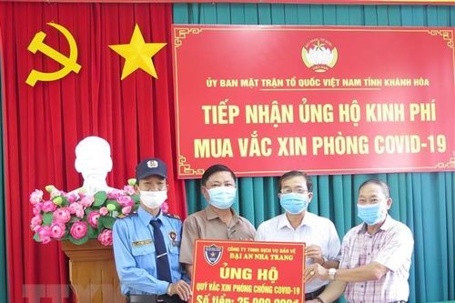 Cà Mau, Khánh Hòa góp sức cùng cả nước phòng, chống dịch COVID-19