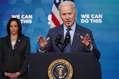 Tổng thống Mỹ Biden đặt trọn hy vọng vào gói ngân sách 'tầm cỡ thế hệ' 6.000 tỷ USD