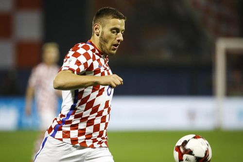 Nikola Vlasic - số 10 mới của đội tuyển Croatia