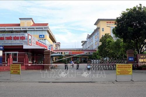 Bệnh viện Đa khoa Hà Tĩnh hoạt động trở lại