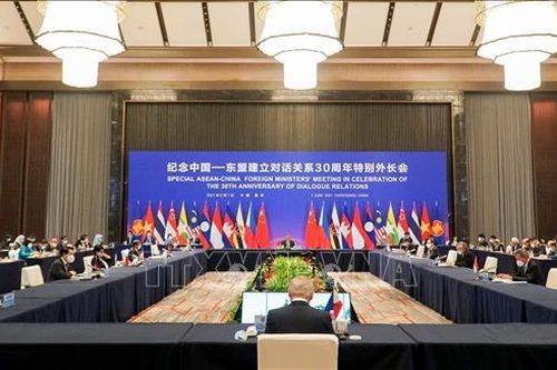 Hợp tác ASEAN - Trung Quốc: Khẳng định cam kết trong giải quyết các vấn đề cấp bách của khu vực