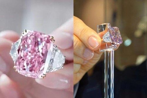 Bí ẩn vị tỷ phú tất tay mua viên kim cương hồng 'độc nhất vô nhị' giá 29,3 triệu USD