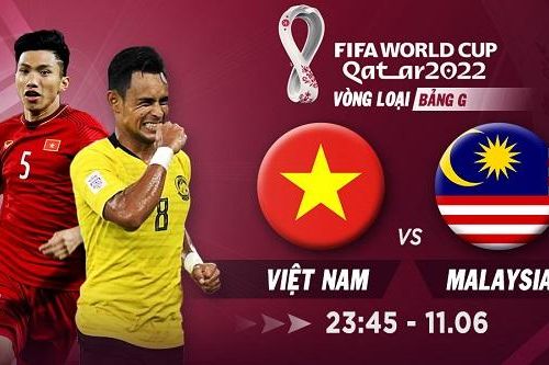 VTVcab ON trực tiếp trận đấu giữa ĐTQG Việt Nam và Malaysia