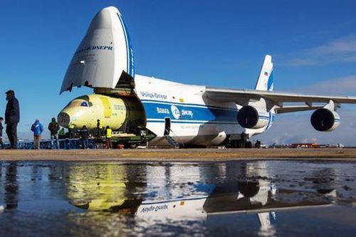 Sự cố rơi máy bay AN-124 năm 1997 ở Nga
