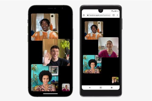 Người dùng Android cũng sẽ sử dụng được FaceTime trong tương lai