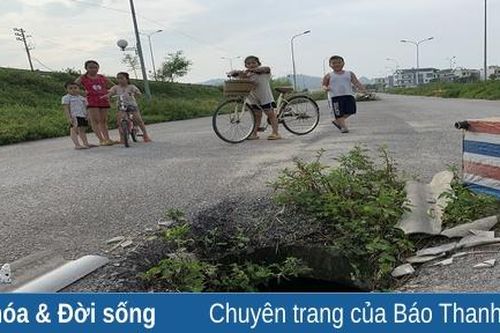 Mất an toàn tại mặt bằng quy hoạch 6275 phường Nam Ngạn, TP Thanh Hóa