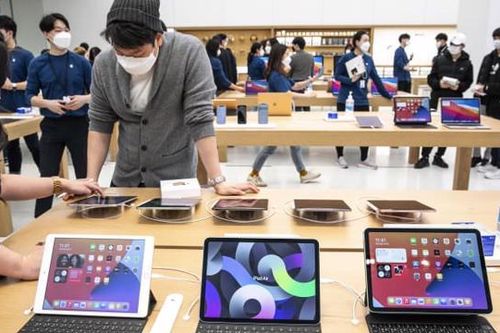Vốn hóa của Apple có thể cán mốc 3 nghìn tỷ USD trong năm 2022
