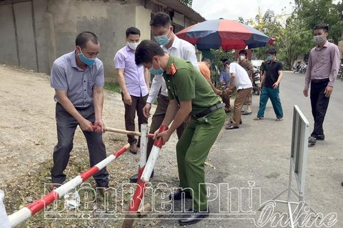 Chấm dứt hoạt động vùng cách ly y tế tại bản Ho Luông 2