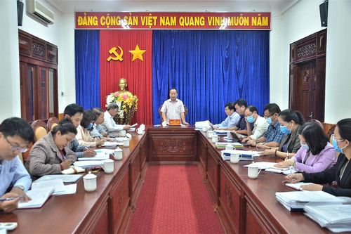 Phó Bí thư Thường trực Tỉnh ủy Châu Ngọc Tuấn: Bổ nhiệm cán bộ phải đảm bảo điều kiện, quy trình