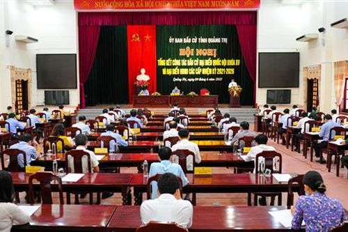 Tổng kết bầu cử đại biểu QH và đại biểu HĐND các cấp, nhiệm kỳ 2021-2026