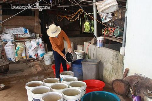 Chiềng Pha thiếu nước sinh hoạt