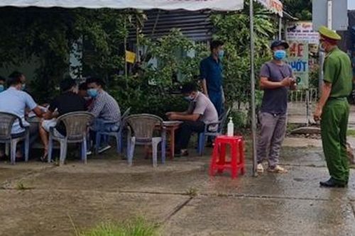 Vĩnh Long thành lập 9 chốt kiểm soát phòng chống dịch COVID-19
